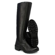Bota montaria feminina, country BBR2 117600921 preto