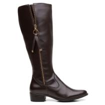 Bota Montaria Feminina Couro Bota Over The Knee Country Bota Montaria Feminina Couro Bota Over The Knee Country