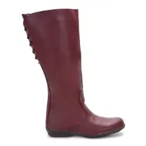 Bota Montaria Feminina Couro Cano Alto Com Ajuste Na Panturrilha Rasteira Bota Montaria Feminina Couro Cano Alto Com Ajuste Na Panturrilha Rasteira
