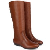 Bota Montaria Feminina Couro Legítimo Com Ajuste Na Panturrilha 207 Cla-Cle Bota Montaria Feminina Couro Legítimo Com Ajuste Na Panturrilha 207 Cla-Cle