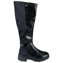 Bota Montaria Feminina Mississipi Cano Longo Sola Tratorada