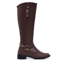 Bota Montaria Feminina Moda Atual Estilosa Confortável NL166 - New Lopes