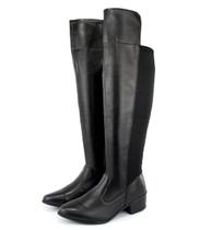 Bota Montaria Feminina Neoprene Preta