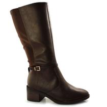 Bota Montaria Feminina Ramarim Marrom 23-59132