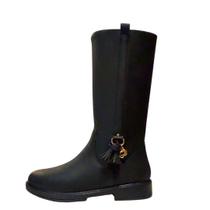 BOTA MONTARIA INFANTIL PAMPILI SAFIRA PRETO Cor:PretoTamanho:33 BOTA MONTARIA INFANTIL PAMPILI SAFIRA PRETO Cor:PretoTamanho:33
