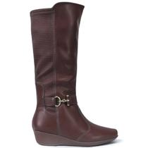 Bota Montaria Piccadilly 143251 Cano Alto Feminino Bota Montaria Piccadilly 143251 Cano Alto Feminino