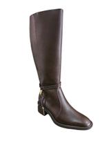 Bota montaria ramarim marrom cano alto feminina confortável elegante Bota montaria ramarim marrom cano alto feminina confortável elegante
