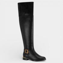 Bota Montaria Vizzano Fivela Cano Alto Feminina - Preto - 34 Bota Montaria Vizzano Fivela Cano Alto Feminina - Preto - 34