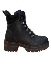 Bota mooncity 72268 coturno feminina -