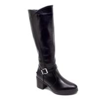 Bota mooncity 73205 cano alto saltinho feminina -