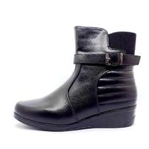 Bota Mooncity Anabela Acolchoada REF:71105.