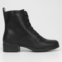 Bota Mooncity Biker Basic Feminina