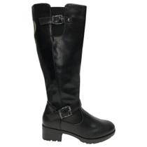 Bota Mooncity Cano Alto Montaria Casual Feminina Bota Mooncity Cano Alto Montaria Casual Feminina