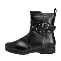 Bota Mooncity Cano Curto Detalhes - 71126