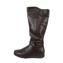 Bota Mooncity Cano Longo Fivela Lateral - 71111
