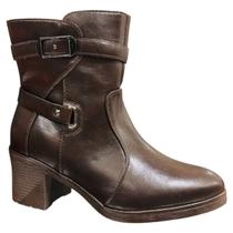 Bota Mooncity Feminina Cano Baixo Marcia Lançamento