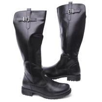 Bota Mooncity Feminina Preto Ref:72129