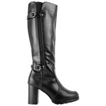 Bota mooncity** longa salto 9cm ref:73176 col/27**