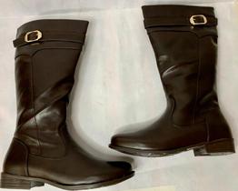 Bota mooncity marrom