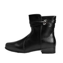 Bota Mooncity Montaria Cano Curto De Ziper Lateral Super Leve e Confortável Feminina 72322 (65229) Bota Mooncity Montaria Cano Curto De Ziper Lateral Super Leve e Confortável Feminina 72322 (65229)