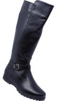 Bota Mooncity Montaria De material sintético De Zíper Lateral Super Confortável Fem 71127 (66453) Bota Mooncity Montaria De material sintético De Zíper Lateral Super Confortável Fem 71127 (66453)