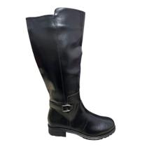 Bota Mooncity Montaria Feminina Cano Alto
