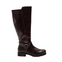 Bota Mooncity Montaria Feminina Cano Alto