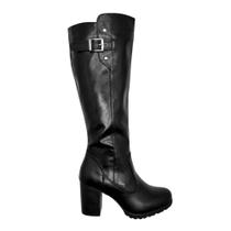 Bota Mooncity Salto Grosso Cano Longo Bota Mooncity Salto Grosso Cano Longo