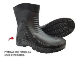 Bota Moto Stradeiro PVC Impermeável Monseg Bota Moto Stradeiro PVC Impermeável Monseg