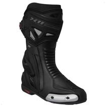 Bota Moto X11 Race Pro Speed Cano Alto Anti Torção