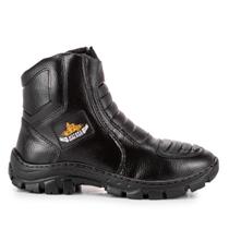 Bota Motociclista Coturno Motoqueiro Motoboy - RM