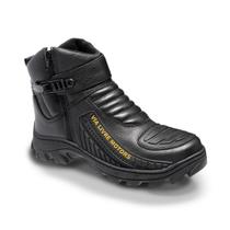 Bota Motociclista Couro Via Livre 04