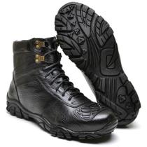 Bota Motociclista de Couro - Freedom - Ref 992