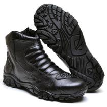 Bota Motociclista de Couro - Roadster - Ref 991