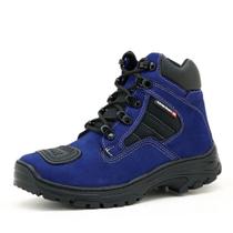 Bota Motociclista e Adventure Atron Shoes - 245 - Azul Bota Motociclista e Adventure Atron Shoes - 245 - Azul