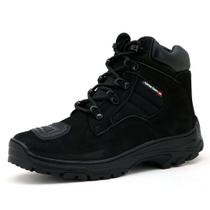 Bota Motociclista e Adventure Atron Shoes - 245 - Preto