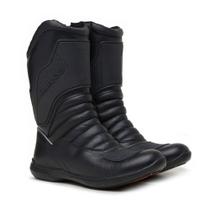Bota Motociclista Faster Cano Alto com Zíper e Refletivo Bota Motociclista Faster Cano Alto com Zíper e Refletivo