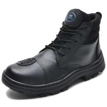Bota Motociclista Feminina Cla Cle - C25 - Preta Bota Motociclista Feminina Cla Cle - C25 - Preta
