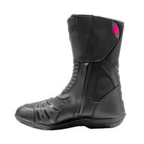 Bota Motociclista Impermeável Strike V2 Preta - Texx