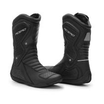 Bota Motociclista Masculina Couro Acero Speed Cano Alto