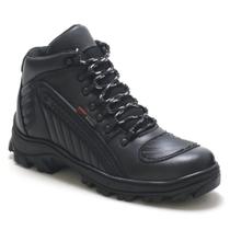 Bota Motociclista Masculina Dakar MG Brasil em Couro Legítimo Bota Motociclista Masculina Dakar MG Brasil em Couro Legítimo