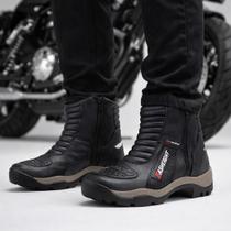 Bota Motociclista Para Altura Até 9cm Mais Alto As-Height pronta entrega Bota Motociclista Para Altura Até 9cm Mais Alto As-Height pronta entrega