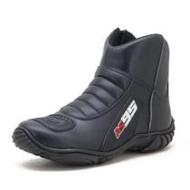 Bota Motociclista Semi-ipermeável Atron Shoes - 308 - Preto