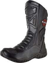 Bota Motociclista Slim Soft Bell Boots Cano Alto Preta 4000 - BELL-BOOTS