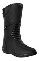 Bota Motociclista X11 Preta Celeste Feminina Cano Longo
