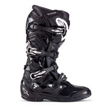 Bota Motocross Alpinestars Tech 7 Tech7 Preta Trilha Cross Bota Motocross Alpinestars Tech 7 Tech7 Preta Trilha Cross