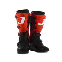 Bota Motocross Infantil Jett Hi-Vis Menino Menina Segurança Esportiva