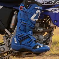 Bota Motocross Leatt 4.5 Azul Bota Motocross Leatt 4.5 Azul