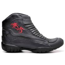 Bota Motoqueira Feminina E Masculina Coturno Couro Legítimo Semi Impermeavel TH5 Bota Motoqueira Feminina E Masculina Coturno Couro Legítimo Semi Impermeavel TH5