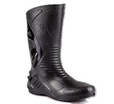 Bota motoqueiro bracol motosafe preta solado preto ca 34798